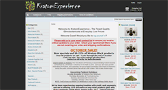 Desktop Screenshot of kratomxp.com